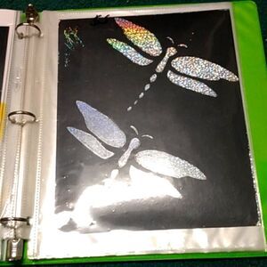 Dragonflies drawing   
